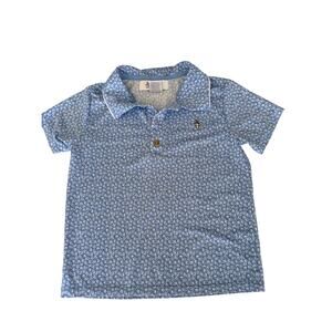 Original Penguin Kids' Blue Performance Polo Shirt - Size 5